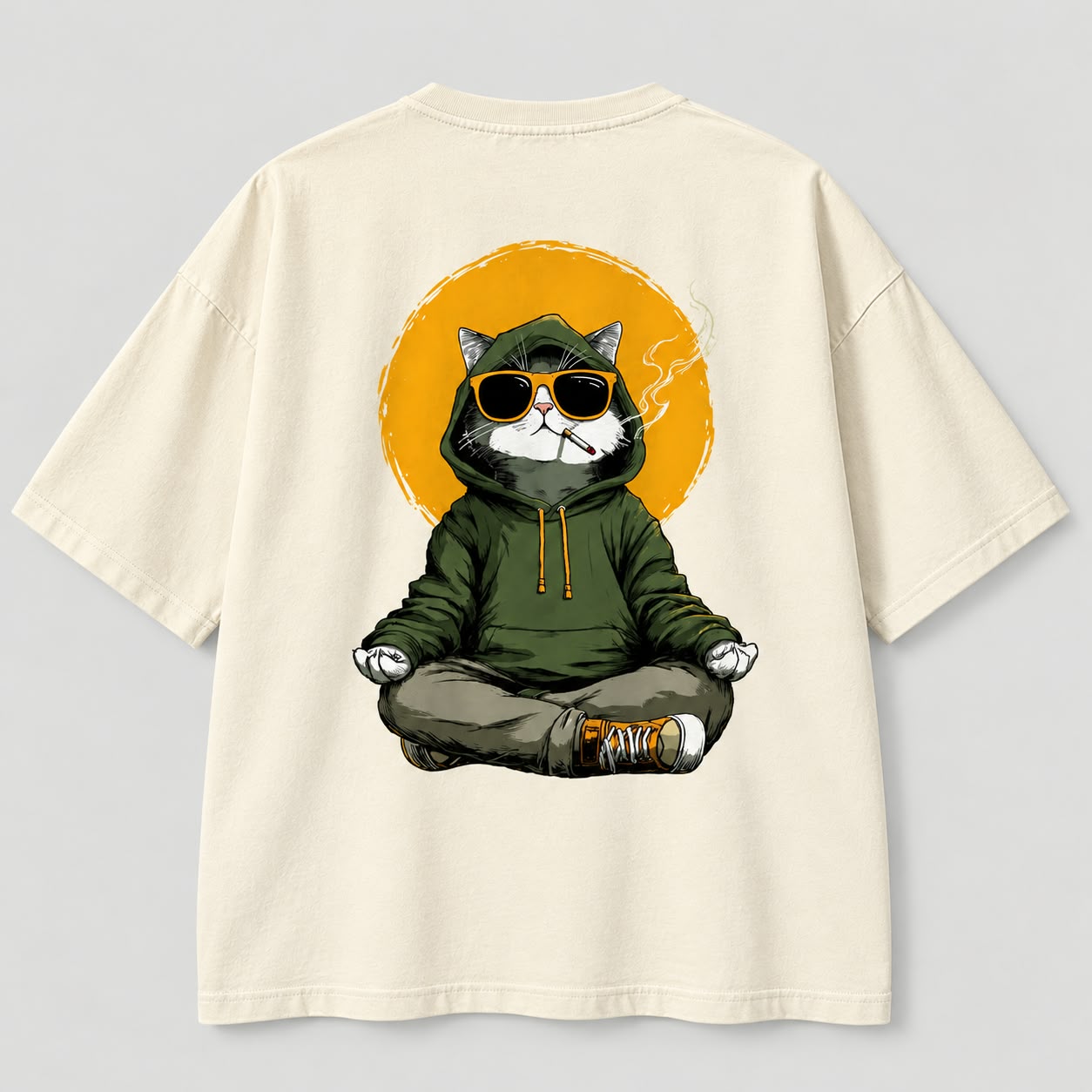 inner peace street tee