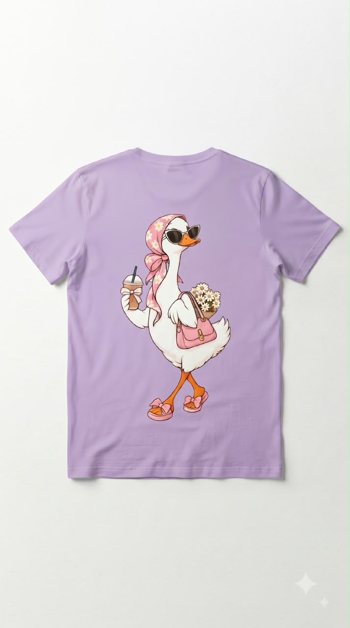 Sassy Goose Walk Tee