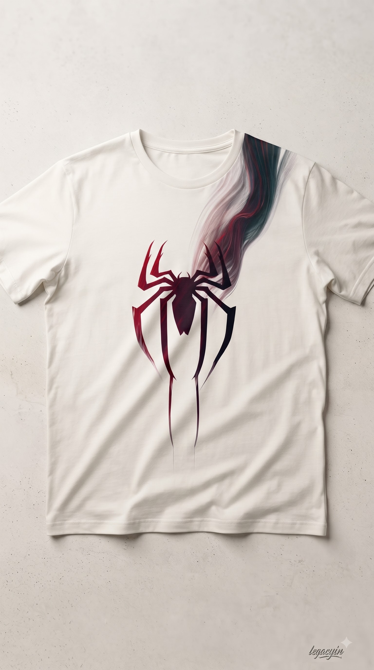 Phantom Spider Graphic Tee