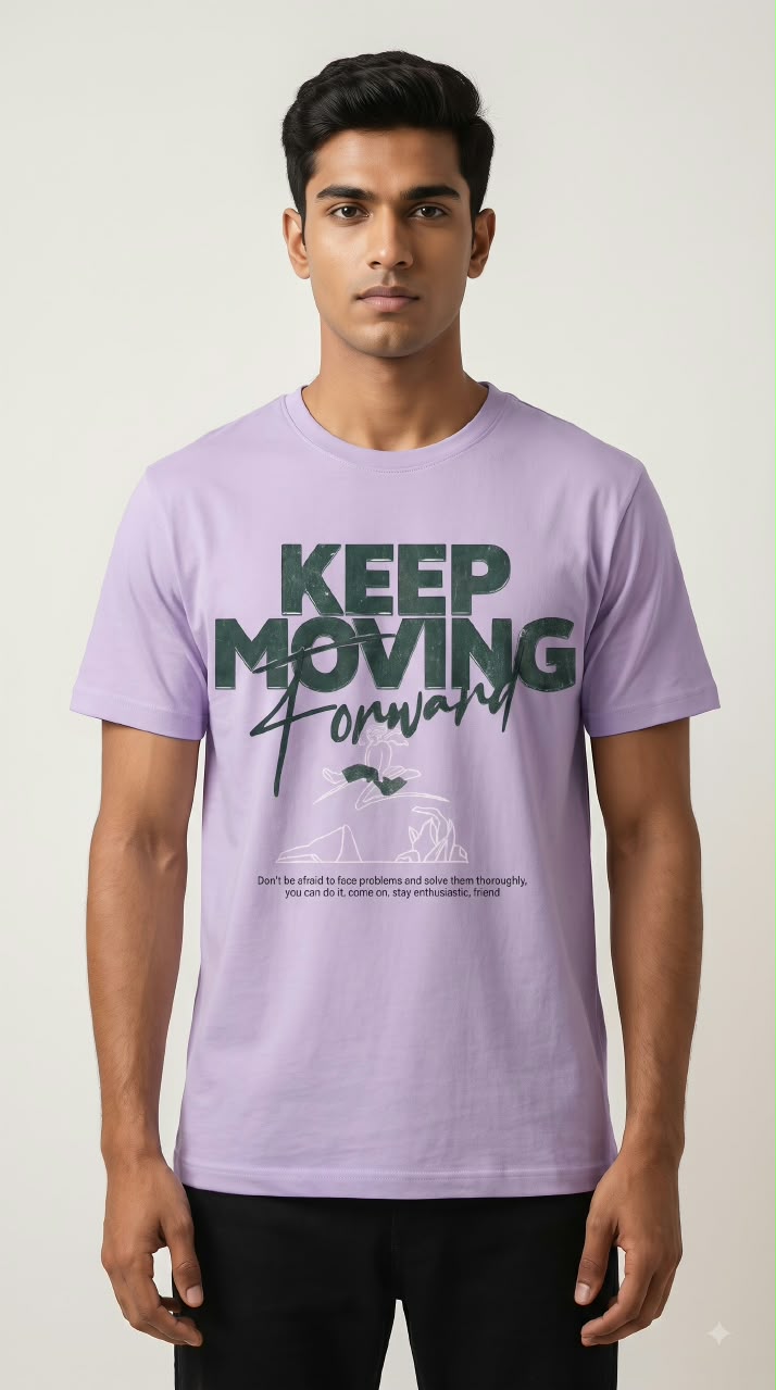 Forward motion Graphic Tee